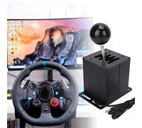 Jeu de Course Levier de Vitesse de Voiture, Jeu de Course USB Gear Shifter Poignée de Vitesse de Voiture, Jeu de Simulation H Gearshifter Pour ATS ETS Dust WRC Sim Racing Games Pour ou G29 G27 G25 G92