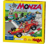 Jeu de course monza jaune TU