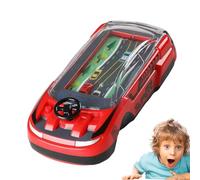 Jeu de Course Portable, Console de Jeu de Voiture de Course - Machine de Jeu d'aventure révolutionnaire de Voiture de Course - Mode à Deux Joueurs, simulateur de Conduite pour Les