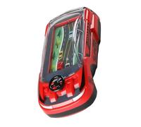 Jeu de Course Portable, Console de Jeu de Voiture de Course - Racing Car Driving Game Machine,Mode de Deux Joueurs, Simulator de Conduite pour Penser la Concentration de Formation