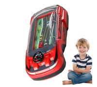 Jeu de Course Portable, Console de Jeu de Voiture de Course - Racing Car Driving Game Machine - Mode de Deux Joueurs, Simulator de Conduite pour Penser la Concentration de Formation