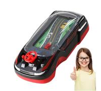 Jeu de Course Portable pour - Mini Jouet de Combat de Voiture, simulateur de Conduite Portable | Âge de Trois Ans Plus Divertissement pour Voyage Jeu Amusant Développement éducatif R