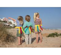 BS Toys - Jeu de plein air Catch & Snatch - 4 ceintures, 16 queues - Dès 5 ans