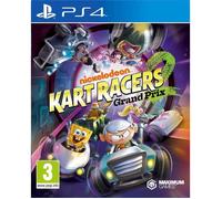 Jeu de Course PS4 - Nickelodeon Kart Racers 2 - 100 personnages - Multiplayer