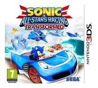 Jeu de course - SEGA - SONIC & ALL-STARS RACING TRANSFORMED - 1 à 4 joueurs - Multi-plateforme - PEGI 3+