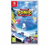 Jeu de Course - SEGA - Team Sonic Racing - Nintendo Switch - 15 Personnages - Mode Coopératif