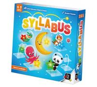 Jeu de course Syllabus - GIGAMIC - Pour enfants de 4 ans et plus - Jouez avec les syllabes des mots