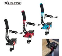 Jeu de course universel USB, frein à main et support fixe pour G25/27/29 T300 T500, jeux de course sur PC Fanatecosw Dirt Rally Bleu