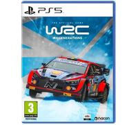 Jeu de course - WRC Generations - PS5 - Mode en ligne - En boîte - PEGI 3+