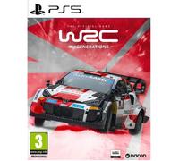 Jeu de course - WRC - WRC Generations - 750 km de spéciales - Nouveaux véhicules hybrides - PS5