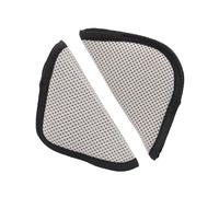 Jeu de coussinets ceinture remorque enfant XLC Mono S/Duo Noir