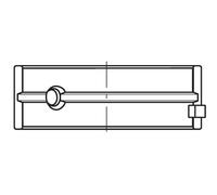 MAHLE ORIGINAL 001 HL 21886 050 Coussinet de vilebrequin