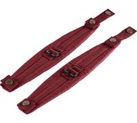 Jeu De Coussins De Ceinture De Sécurité Pour Voiture Rouge/Jaune