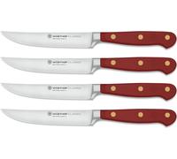 Jeu de couteaux à steak de Wüsthof Classic avec 4 couteaux