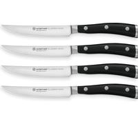 Jeu de couteaux à steak de Wüsthof Classic Ikon avec 4 couteaux