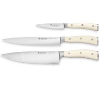 WÜSTHOF Classic Ikon creme Ensemble de 3 couteaux