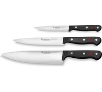 Jeu de couteaux de Wüsthof Gourmet avec 3 couteaux
