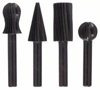 Jeu de couteaux guidés à la main BOSCH, 4 pièces 6 mm, 13 ; 13 ; 13 ; 13mm 1609200314
