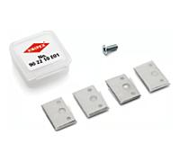 KNIPEX 90 22 10 E01 Jeu de 8 lames de rechange pour 90 22 10 BK