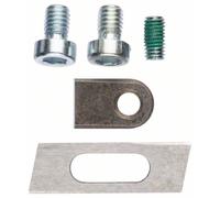 Jeu de couteaux pour cisailles à tôle et cisailles universelles, 5 pièces, GSC 2.8 Bosch Accessories 2607010025 N/A
