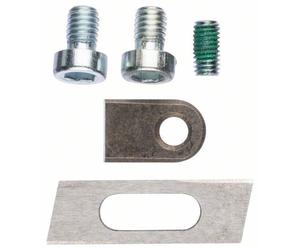 Jeu de couteaux pour cisailles à tôle et cisailles universelles, 5 pièces, GSC 2.8 Bosch Accessories 2607010025 N/A