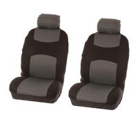 Jeu de couvre-sieges avant 4 pcs -Chicago- gris