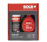 Jeu de craies de marquage au trait Sola CLKS SET R