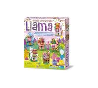 Jeu De Création - 4m - Llama Junior - 6 Pièces - Multicolore - À Partir De 5 Ans - Mixte