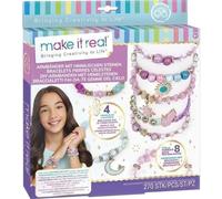 Jeu de création bijoux - LANSAY - 41322 - Make It Real - Bracelets Pierres Célestes