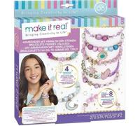 Jeu de création bijoux - LANSAY - 41322 - Make It Real - Bracelets Pierres Célestes