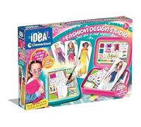Jeu de création - CREA - Maletín Designer de Mode - Multicolore - Accessoires inclus - Pour enfants 7 ans