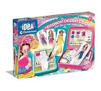 Jeu De Création - Crea - Maletín Designer De Mode - Multicolore - Pour Enfants De 7 Ans - Accessoires Inclus