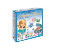 Jeu de création de bijoux - Sentosphere - Multicolore - Résine spéciale - Facile à démouler