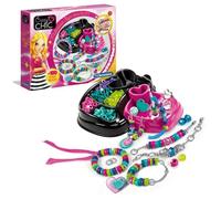 Jeu de création de bracelets - Clementoni - Crazy Chic - Pour filles de 7 ans et plus - Plus de 100 pièces