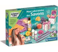 Jeu de création de savons - CLEMENTONI - Mon laboratoire des savons - Pour enfants a partir de 8 ans