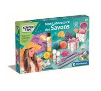 Jeu scientifique Mon laboratoire des savons