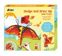 Jeu De Création - Designer Et S'habiller - Dragon Multicolor TU