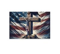 Jeu de Création et Logique pour Enfants - à Partir de 10 Ans et Plus - Puzzle Collection - 1000 PiècesAigle du Drapeau américain 50x70cm