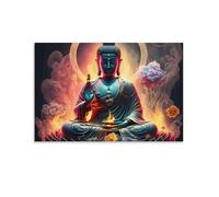 Jeu de Création et Logique pour Enfants - à Partir de 10 Ans et Plus - Puzzle Collection - 1000 PiècesArt de la méditation du Bouddha 38x52cm