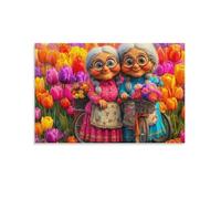 Jeu de Création et Logique pour Enfants - à Partir de 10 Ans et Plus - Puzzle Collection - 1000 PiècesDes Femmes âgées Font du vélo 26x38cm