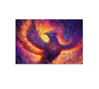 Jeu de Création et Logique pour Enfants - à Partir de 10 Ans et Plus - Puzzle Collection - 1000 PiècesPhénix Mythique 26x38cm