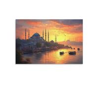 Jeu de Création et Logique pour Enfants - à Partir de 10 Ans et Plus - Puzzle Collection - 1000 PiècesVue sur la Ville au Coucher du Soleil 26x38cm