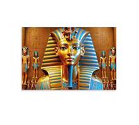 Jeu de Création et Logique pour Enfants - à Partir de 10 Ans et Plus - Puzzle Collection - 1500 PiècesStatue du Pharaon égyptien 57x87cm