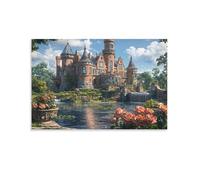 Jeu de Création et Logique pour Enfants - à Partir de 14 Ans et Plus - Puzzle CollectionJardin du château Fantastique 50x70cm