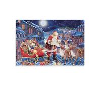 Jeu de Création et Logique pour Enfants - à Partir de 14 Ans et Plus - Puzzle CollectionLivraison de Nuit du Père Noël 26x38cm
