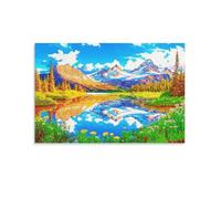 Jeu de Création et Logique pour Enfants - à Partir de 14 Ans et Plus - Puzzle CollectionPaysage du lac de Montagne 38x52cm