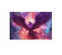 Jeu de Création et Logique pour Enfants - à Partir de 14 Ans et Plus - Puzzle CollectionPhénix Mythique 50x70cm