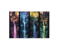 Jeu de Création et Logique pour Enfants - à Partir de 14 Ans et Plus - Puzzle CollectionScènes de Cascades fantastiques 38x52cm