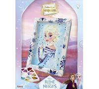 Jeu de création - LANSAY - Collection sequins - ELSA LA REINE DES NEIGES - Des 7 ans