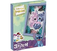 Jeu de création - LANSAY - Collection sequins - STITCH & ANGEL - Dès 7 ans
